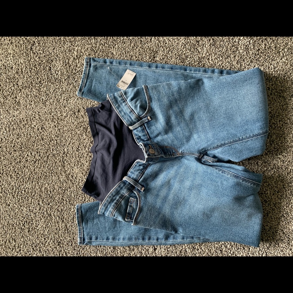 Brand new maternity jeans